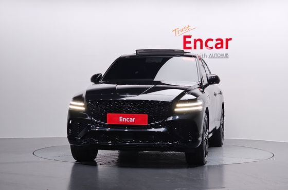Genesis GV80 3.5T Gasoline AWD Black — пробег 44 754 км — фото 3 из 5