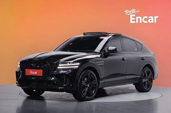 Genesis GV80 3.5T Gasoline AWD Black — пробег 44 754 км — фото 1 из 5