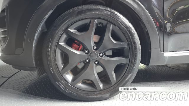 Kia Sportage из Кореи Encar