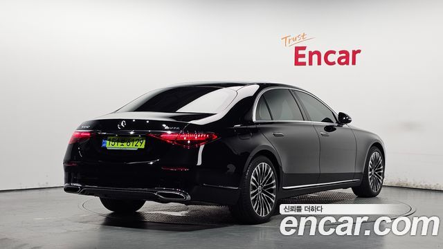 Mercedes-Benz S-Class из Кореи Encar