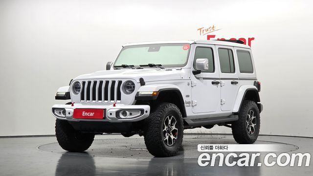 Jeep Wrangler 2.0 Overland Power Top 4Door — пробег 157 624 км — фото 1 из 5