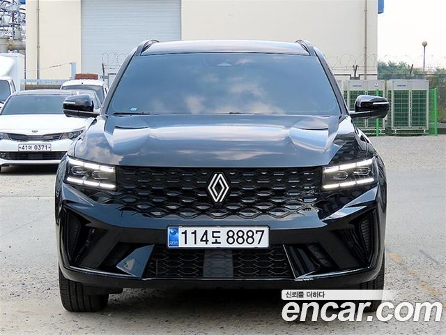 Renault (Samsung) Grand Koleos из Кореи Encar