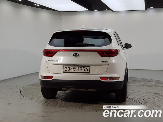 Kia Sportage из Кореи Encar