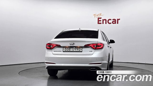 Hyundai Sonata LPI Premium — пробег 31 448 км — фото 4 из 5
