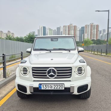 Mercedes-Benz G-Class G450d — пробег 70 км — фото 1 из 5