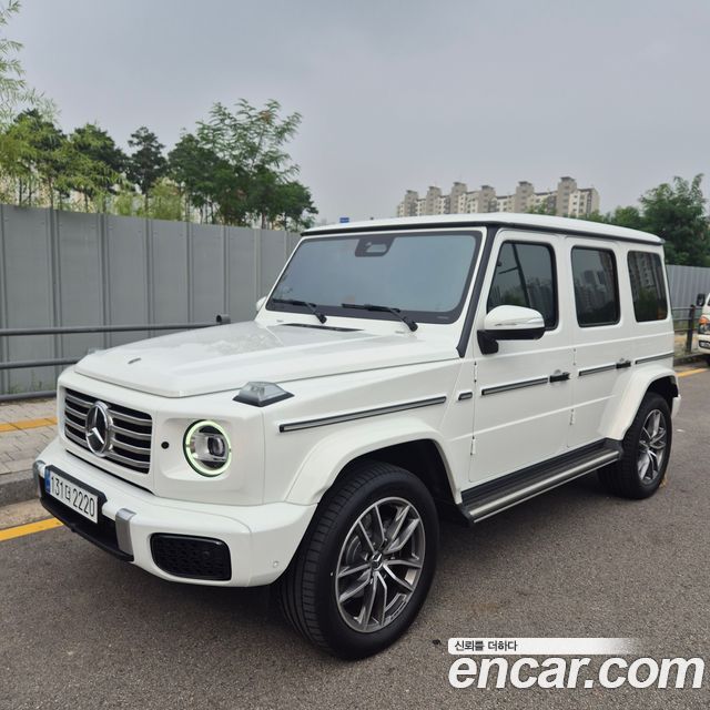 Mercedes-Benz G-Class G450d — пробег 70 км — фото 3 из 5