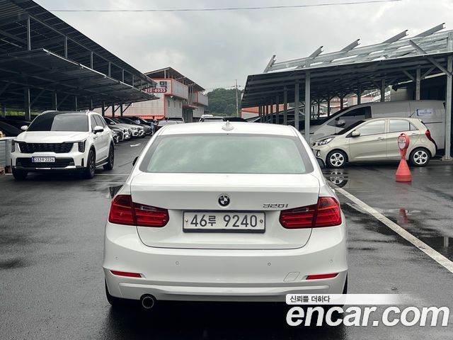 BMW 3-Series из Кореи Encar