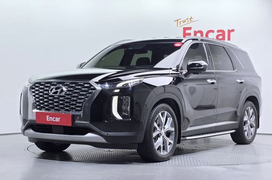 Hyundai Palisade Gasoline 3.8 2WD Prestige — пробег 78 056 км — фото 1 из 5
