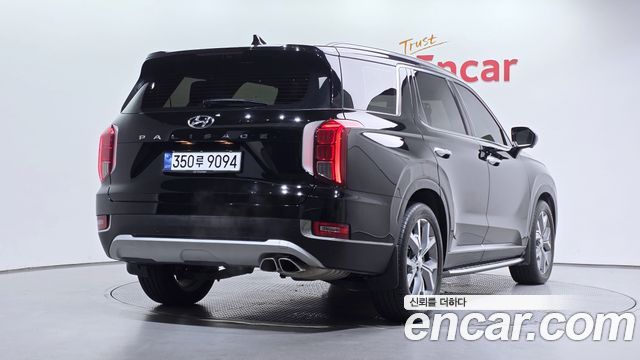 Hyundai Palisade из Кореи Encar