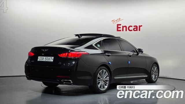 Genesis G80 из Кореи Encar