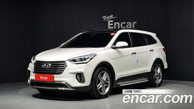 Hyundai Maxcruz из Кореи Encar