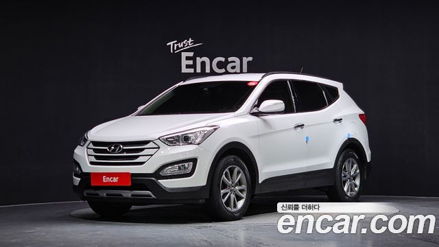 Hyundai Santafe Diesel(e-VGT) 2.0 2WD Premium — пробег 131 451 км — фото 1 из 5