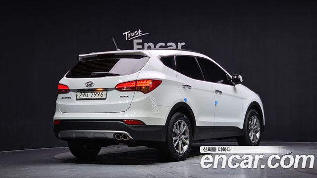 Hyundai Santafe Diesel(e-VGT) 2.0 2WD Premium — пробег 131 451 км — фото 2 из 5