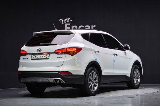 Hyundai Santafe Diesel(e-VGT) 2.0 2WD Premium — пробег 131 451 км — фото 2 из 5
