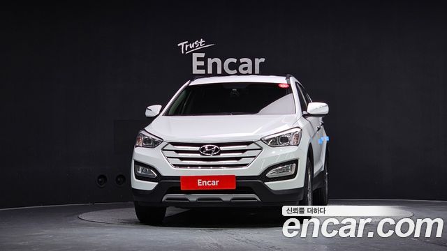Hyundai Santafe Diesel(e-VGT) 2.0 2WD Premium — пробег 131 451 км — фото 3 из 5