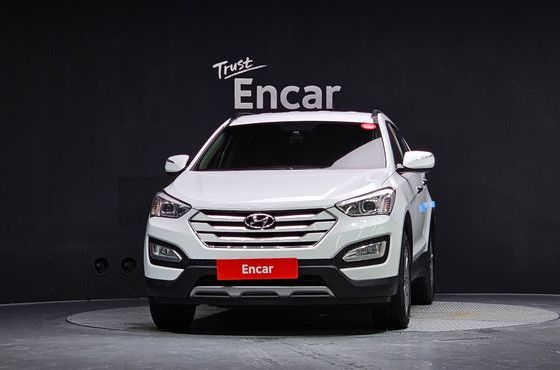 Hyundai Santafe Diesel(e-VGT) 2.0 2WD Premium — пробег 131 451 км — фото 3 из 5