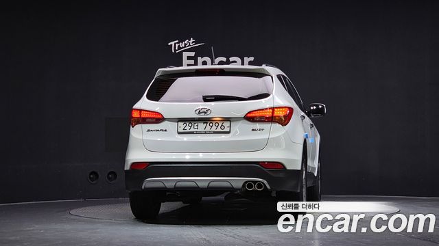 Hyundai Santafe Diesel(e-VGT) 2.0 2WD Premium — пробег 131 451 км — фото 4 из 5