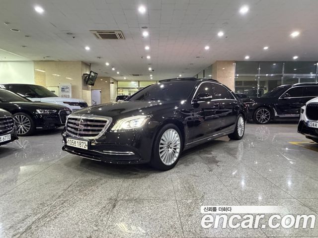 Mercedes-Benz S-Class из Кореи Encar