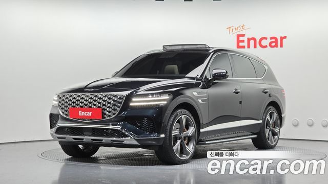 Genesis GV80 из Кореи Encar