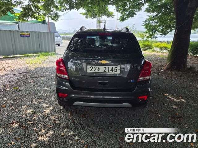 Chevrolet (Daewoo) Trax из Кореи Encar
