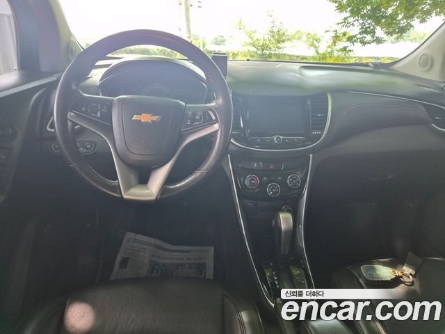 Chevrolet (Daewoo) Trax из Кореи Encar