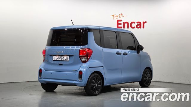 Kia RAY из Кореи Encar