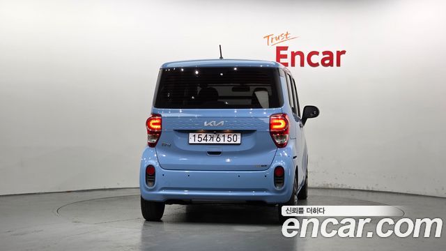Kia RAY из Кореи Encar