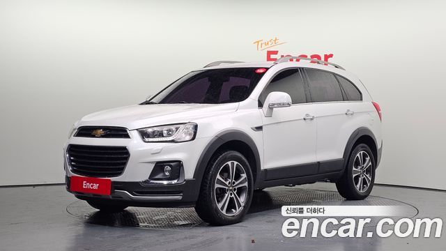 Chevrolet (Daewoo) Captiva из Кореи Encar
