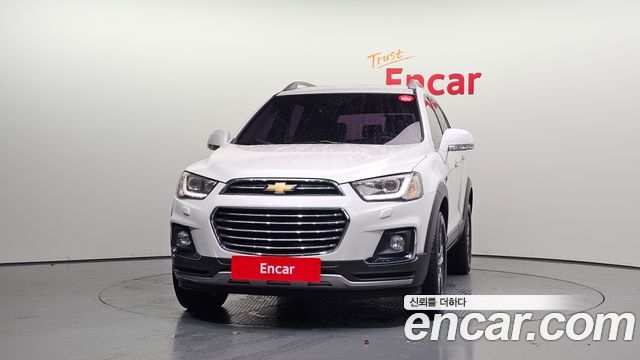Chevrolet (Daewoo) Captiva из Кореи Encar