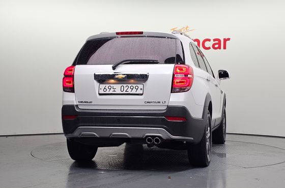 Chevrolet (Daewoo) Captiva 2WD LT Deluxe pack — пробег 142 203 км — фото 4 из 5