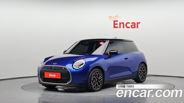 Mini Cooper из Кореи Encar