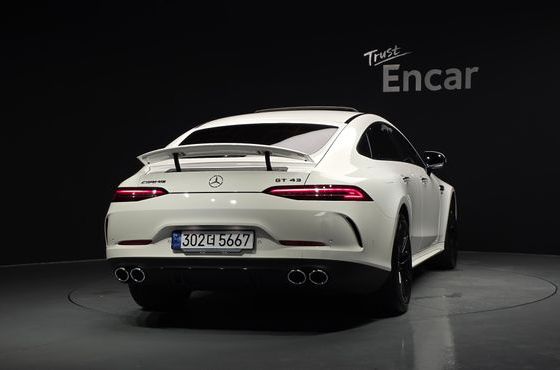Mercedes-Benz AMG GT 4Door 43 4MATIC+ — пробег 9 552 км — фото 4 из 5