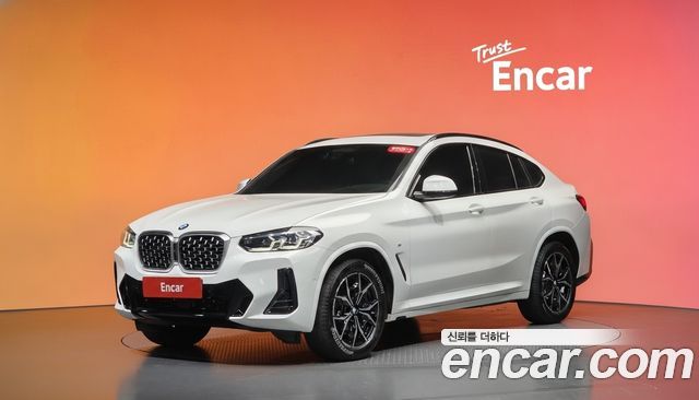 BMW X4 из Кореи Encar