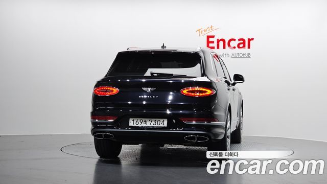 Bentley Bentayga из Кореи Encar