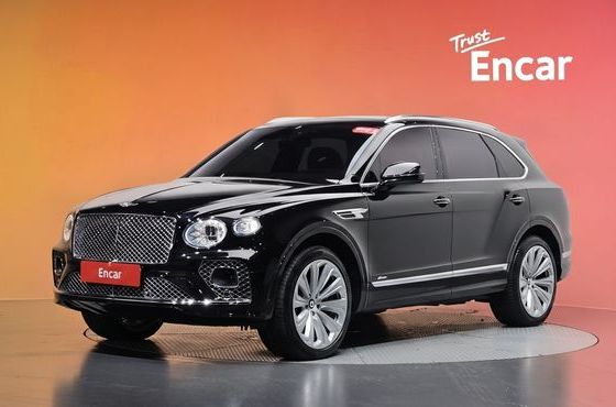 Bentley Bentayga 4.0 V8 Azure — пробег 33 592 км — фото 1 из 5