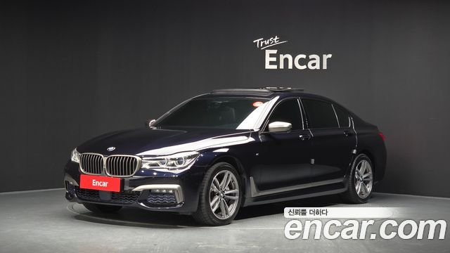 BMW 7-Series из Кореи Encar