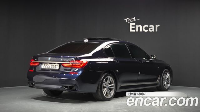 BMW 7-Series из Кореи Encar