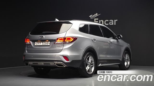 Hyundai Maxcruz из Кореи Encar