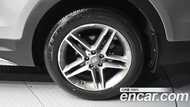 Hyundai Maxcruz из Кореи Encar