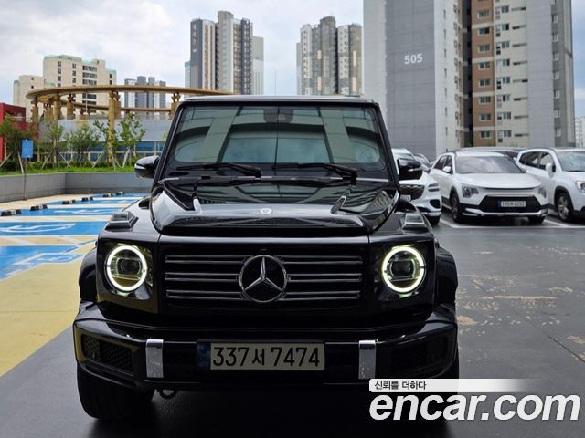 Mercedes-Benz G-Class G400d — пробег 33 700 км — фото 1 из 5