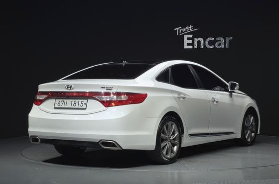 Hyundai Grandeur HG220 Diesel Premium — пробег 186 631 км — фото 2 из 5