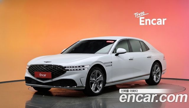 Genesis G90 из Кореи Encar