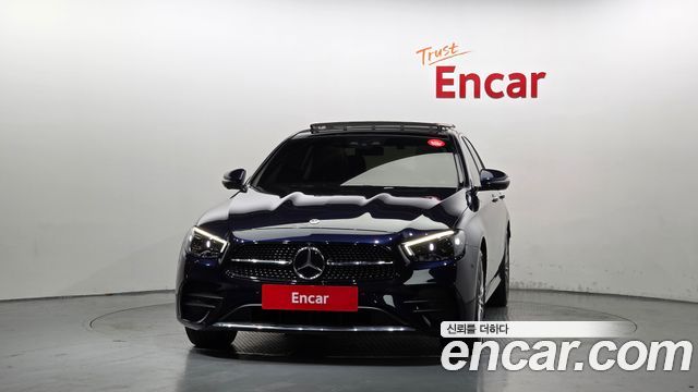 Mercedes-Benz E-Class из Кореи Encar