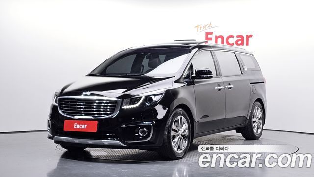 Kia Carnival из Кореи Encar