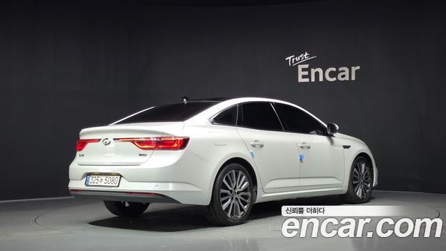 Renault (Samsung) SM6 из Кореи Encar