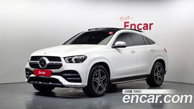 Mercedes-Benz GLE-Class GLE400d 4MATIC Coupe — пробег 65 673 км — фото 1 из 5