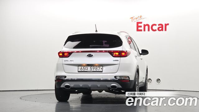 Kia Sportage из Кореи Encar