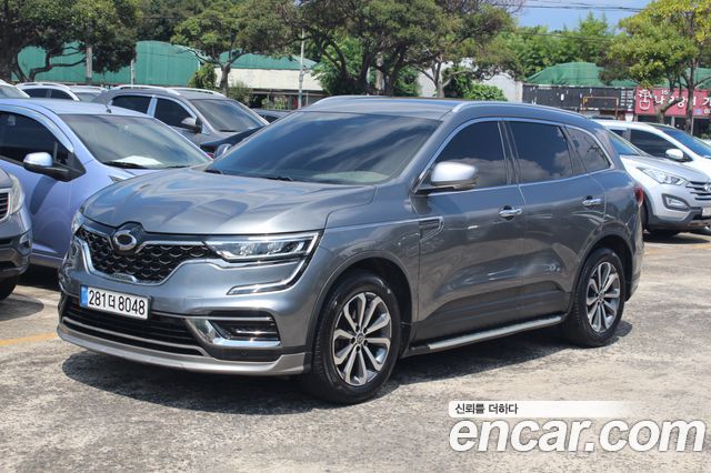 Renault (Samsung) QM6 из Кореи Encar