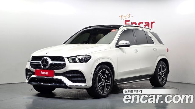 Mercedes-Benz GLE-Class из Кореи Encar