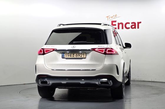 Mercedes-Benz GLE-Class GLE450 4MATIC — пробег 68 046 км — фото 4 из 5